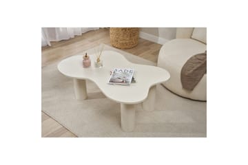 Bloomis Soffbord 110 cm - Cream - Möbler - Vardagsrum - Soffbord & vardagsrumsbord - Soffbord