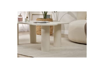 Bloomis Soffbord 110 cm - Cream - Möbler - Vardagsrum - Soffbord & vardagsrumsbord - Soffbord