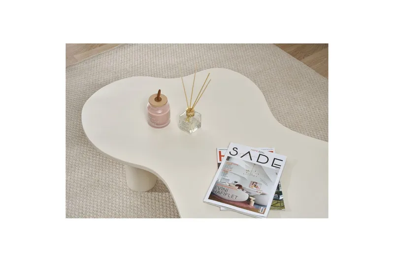 Bloomis Soffbord 110 cm - Cream - Möbler - Vardagsrum - Soffbord & vardagsrumsbord - Soffbord