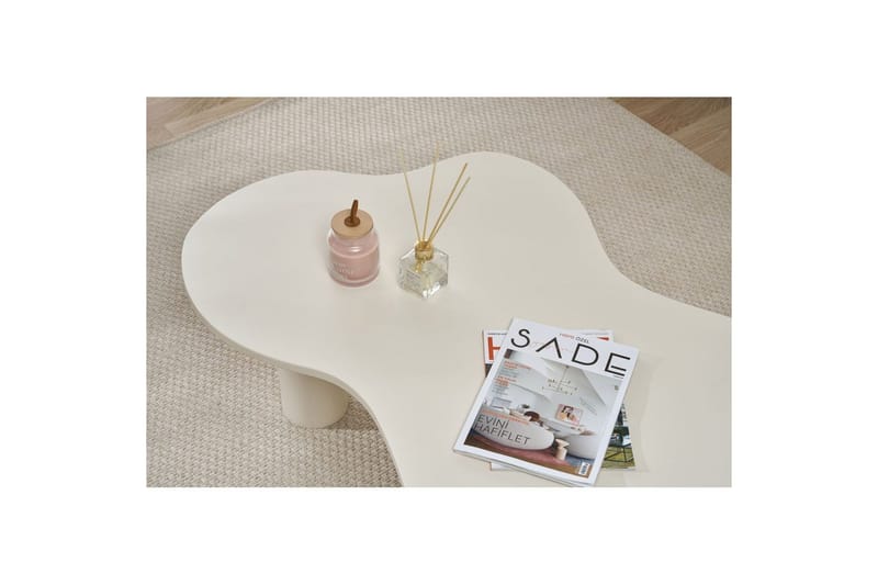 Bloomis Soffbord 110 cm - Cream - Möbler - Vardagsrum - Soffbord & vardagsrumsbord - Soffbord