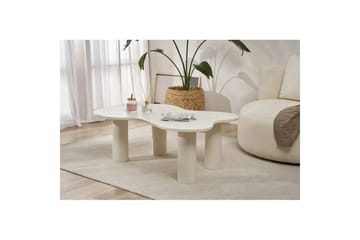 Bloomis Soffbord 110 cm - Cream - Möbler - Vardagsrum - Soffbord & vardagsrumsbord - Soffbord