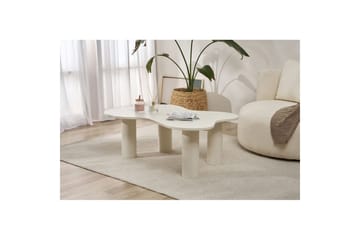 Bloomis Soffbord 110 cm - Cream - Möbler - Vardagsrum - Soffbord & vardagsrumsbord - Soffbord