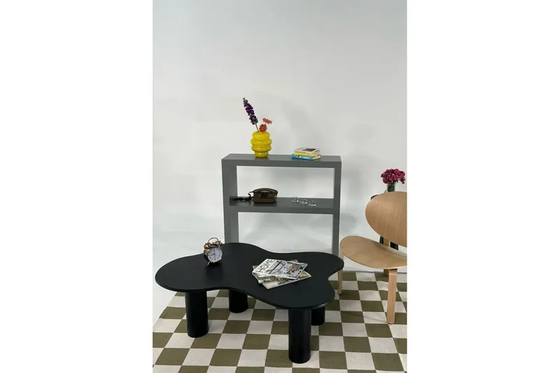 Bloomis Soffbord 110 cm - Svart - Möbler - Vardagsrum - Soffbord & vardagsrumsbord - Soffbord