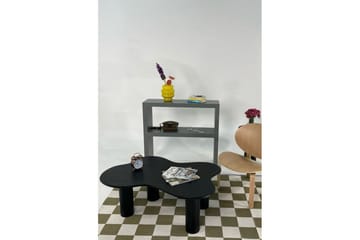 Bloomis Soffbord 110 cm - Svart - Möbler - Vardagsrum - Soffbord & vardagsrumsbord - Soffbord