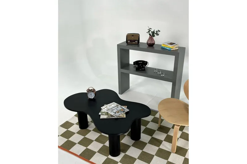 Bloomis Soffbord 110 cm - Svart - Möbler - Vardagsrum - Soffbord & vardagsrumsbord - Soffbord