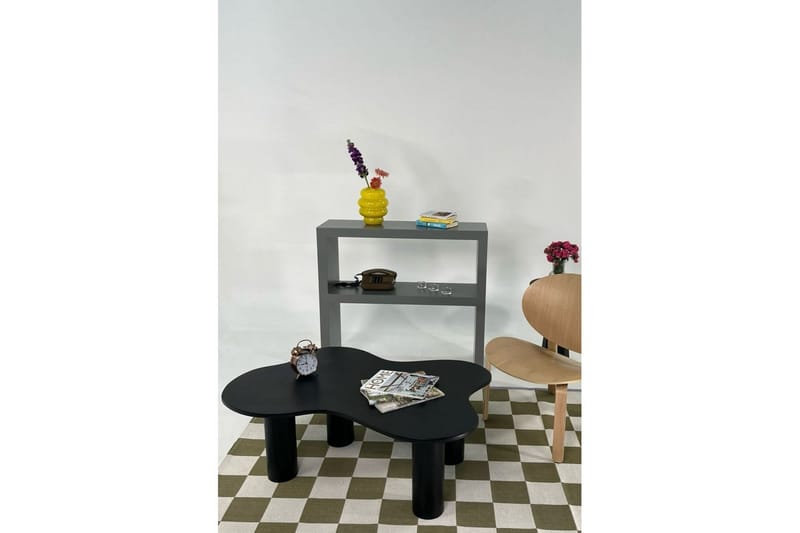 Bloomis Soffbord 110 cm - Svart - Möbler - Vardagsrum - Soffbord & vardagsrumsbord - Soffbord
