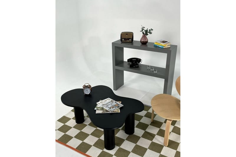 Bloomis Soffbord 110 cm - Svart - Möbler - Vardagsrum - Soffbord & vardagsrumsbord - Soffbord
