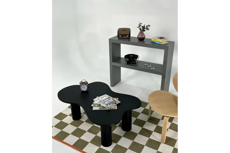 Bloomis Soffbord 110 cm - Svart - Möbler - Vardagsrum - Soffbord & vardagsrumsbord - Soffbord