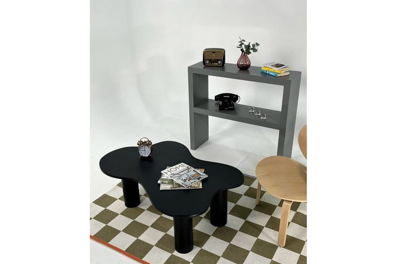 Bloomis Soffbord 110 cm - Svart - Möbler - Vardagsrum - Soffbord & vardagsrumsbord - Soffbord