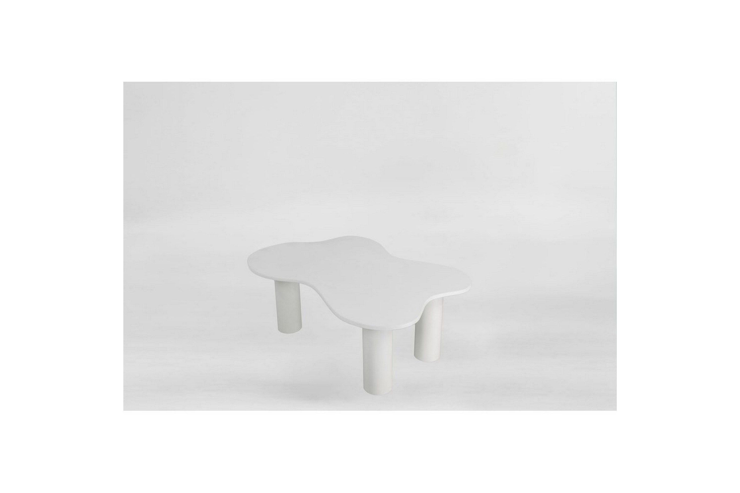 bloomis soffbord 110 cm - vit