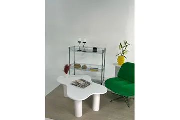 Bloomis Soffbord 110 cm - Vit - Möbler - Vardagsrum - Soffbord & vardagsrumsbord - Soffbord