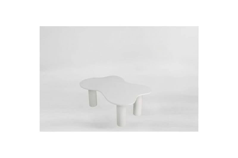 Bloomis Soffbord 110 cm - Vit - Möbler - Vardagsrum - Soffbord & vardagsrumsbord - Soffbord