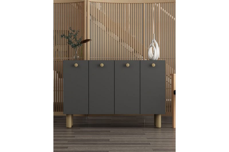 Bohem Konsollbord 120 cm - Antracit/Brun - Möbler - Vardagsrum - Soffbord & vardagsrumsbord - Avlastningsbord & konsolbord