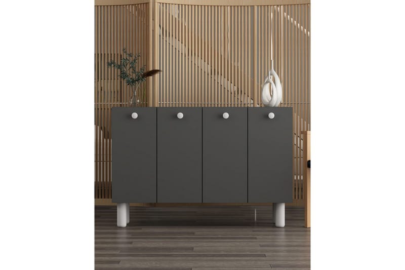 Bohem Konsollbord 120 cm - Antracit/Vit - Möbler - Vardagsrum - Soffbord & vardagsrumsbord - Avlastningsbord & konsolbord