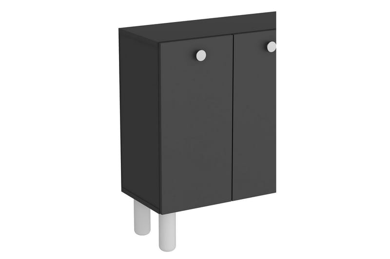 Bohem Konsollbord 120 cm - Antracit/Vit - Möbler - Vardagsrum - Soffbord & vardagsrumsbord - Avlastningsbord & konsolbord