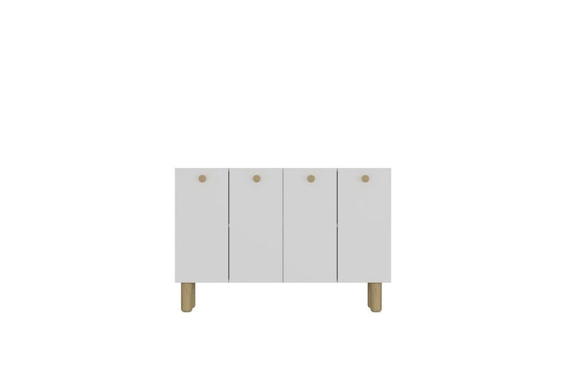 Bohem Konsollbord 120 cm - Vit/Brun - Möbler - Vardagsrum - Soffbord & vardagsrumsbord - Avlastningsbord & konsolbord