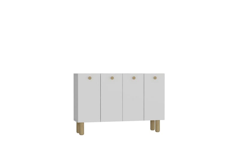 Bohem Konsollbord 120 cm - Vit/Brun - Möbler - Vardagsrum - Soffbord & vardagsrumsbord - Avlastningsbord & konsolbord