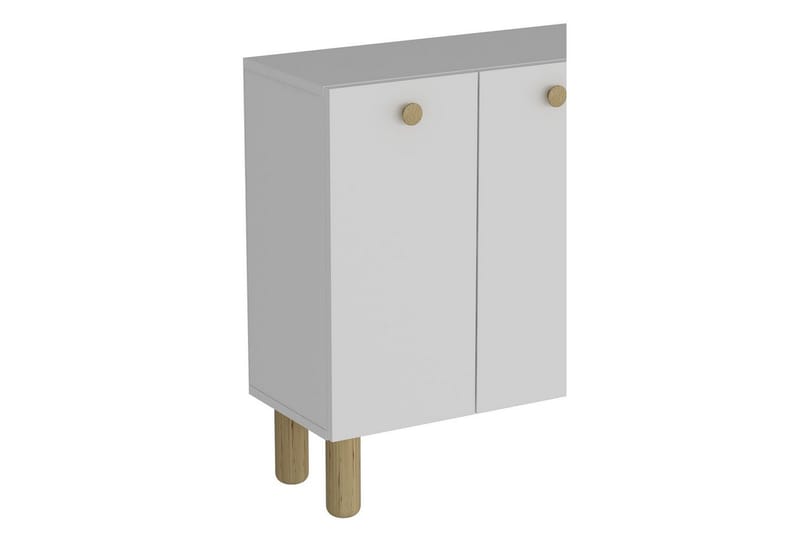 Bohem Konsollbord 120 cm - Vit/Brun - Möbler - Vardagsrum - Soffbord & vardagsrumsbord - Avlastningsbord & konsolbord