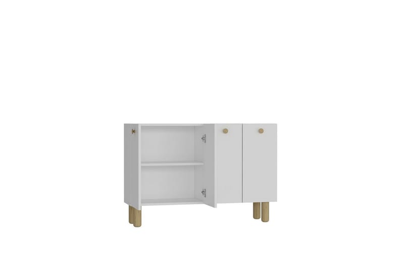 Bohem Konsollbord 120 cm - Vit/Brun - Möbler - Vardagsrum - Soffbord & vardagsrumsbord - Avlastningsbord & konsolbord