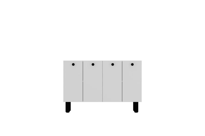 Bohem Konsollbord 120 cm - Vit/Svart - Möbler - Vardagsrum - Soffbord & vardagsrumsbord - Avlastningsbord & konsolbord