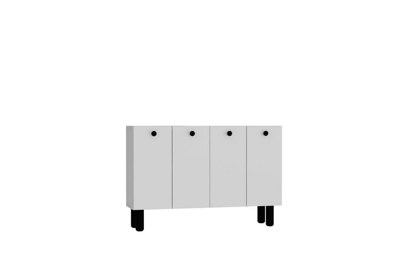 Bohem Konsollbord 120 cm - Vit/Svart - Möbler - Vardagsrum - Soffbord & vardagsrumsbord - Avlastningsbord & konsolbord