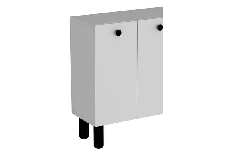 Bohem Konsollbord 120 cm - Vit/Svart - Möbler - Vardagsrum - Soffbord & vardagsrumsbord - Avlastningsbord & konsolbord