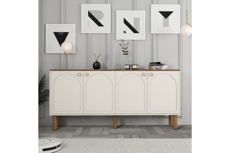 Bohem Konsollbord 180 cm - Beige - Möbler - Vardagsrum - Soffbord & vardagsrumsbord - Avlastningsbord & konsolbord