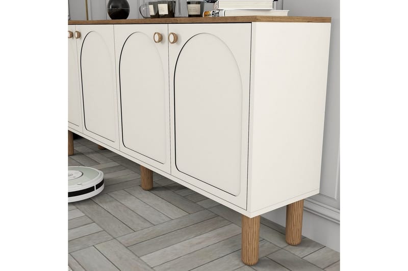 Bohem Konsollbord 180 cm - Beige - Möbler - Vardagsrum - Soffbord & vardagsrumsbord - Avlastningsbord & konsolbord