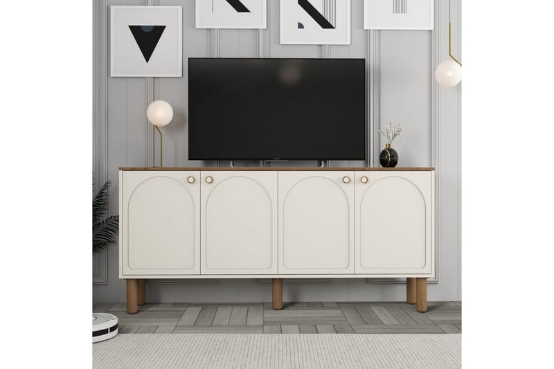 Bohem Konsollbord 180 cm - Beige - Möbler - Vardagsrum - Soffbord & vardagsrumsbord - Avlastningsbord & konsolbord