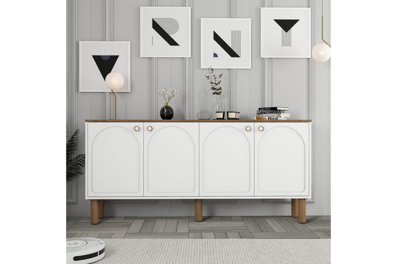 Bohem Konsollbord 180 cm - Vit - Möbler - Vardagsrum - Soffbord & vardagsrumsbord - Avlastningsbord & konsolbord