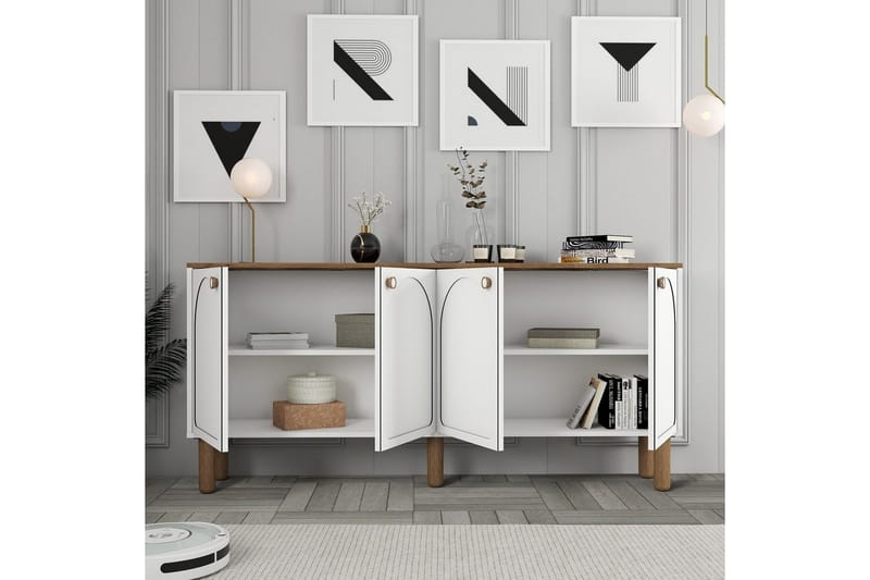 Bohem Konsollbord 180 cm - Vit - Möbler - Vardagsrum - Soffbord & vardagsrumsbord - Avlastningsbord & konsolbord
