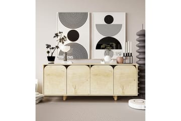 Bohem Konsollbord 180x180 cm - Brun - Möbler - Vardagsrum - Soffbord & vardagsrumsbord - Avlastningsbord & konsolbord