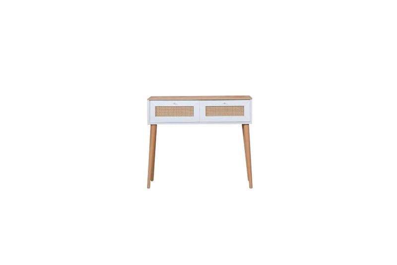 Bohem Sidobord 95 cm - Vit/Ljusfärgat trä - Möbler - Vardagsrum - Soffbord & vardagsrumsbord - Brickbord