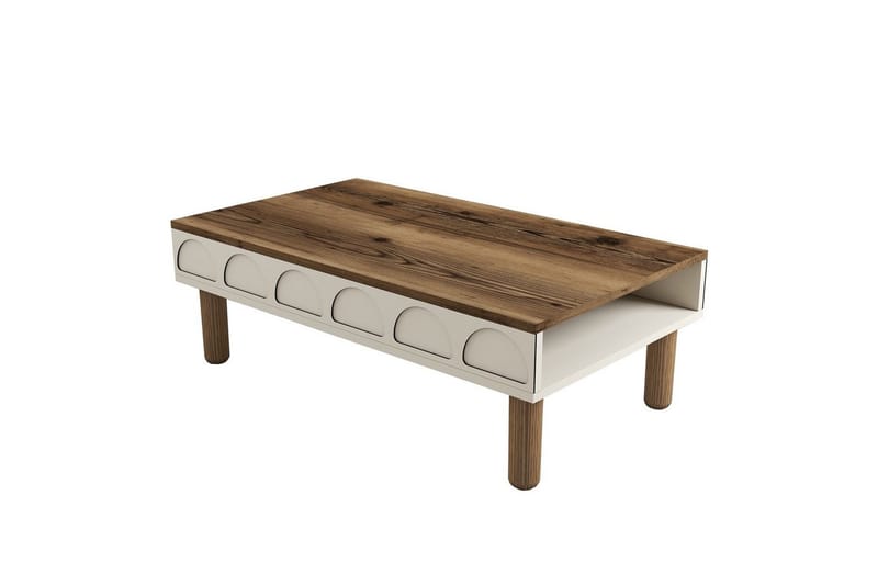 Bohem Soffbord 180 cm - Cremevit - Möbler - Vardagsrum - Soffbord & vardagsrumsbord - Soffbord