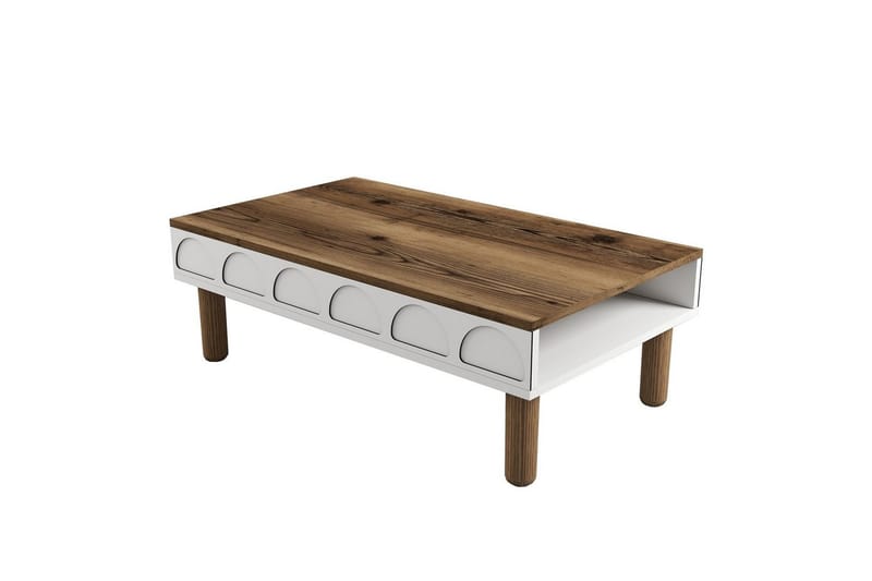 Bohem Soffbord 180 cm - Vit - Möbler - Vardagsrum - Soffbord & vardagsrumsbord - Soffbord