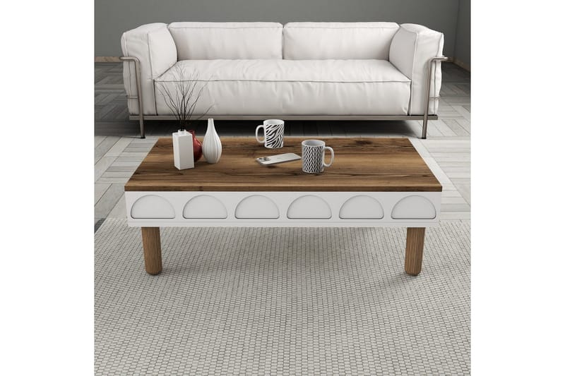 Bohem Soffbord 180 cm - Vit - Möbler - Vardagsrum - Soffbord & vardagsrumsbord - Soffbord
