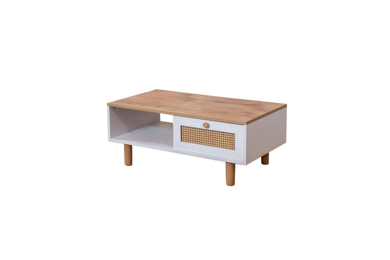 Bohem Soffbord 55 cm - Vit - Möbler - Vardagsrum - Soffbord & vardagsrumsbord - Soffbord