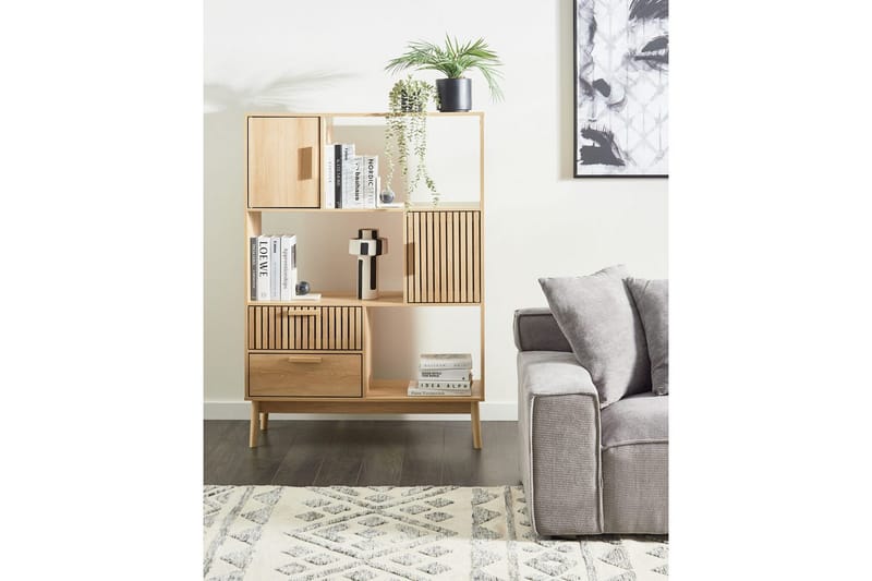 Bokhylla Lynwood - Möbler - Vardagsrum - Soffbord & vardagsrumsbord - Avlastningsbord & konsolbord