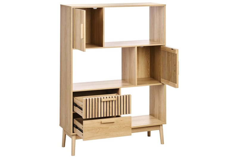 Bokhylla Lynwood - Möbler - Vardagsrum - Soffbord & vardagsrumsbord - Avlastningsbord & konsolbord