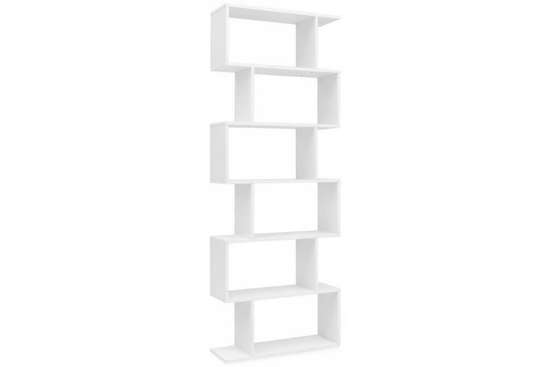 Bokhylla Wohnling Elegant med 6 förskjutna förvaringshyllor - Möbler - Vardagsrum - Soffbord & vardagsrumsbord - Avlastningsbord & konsolbord