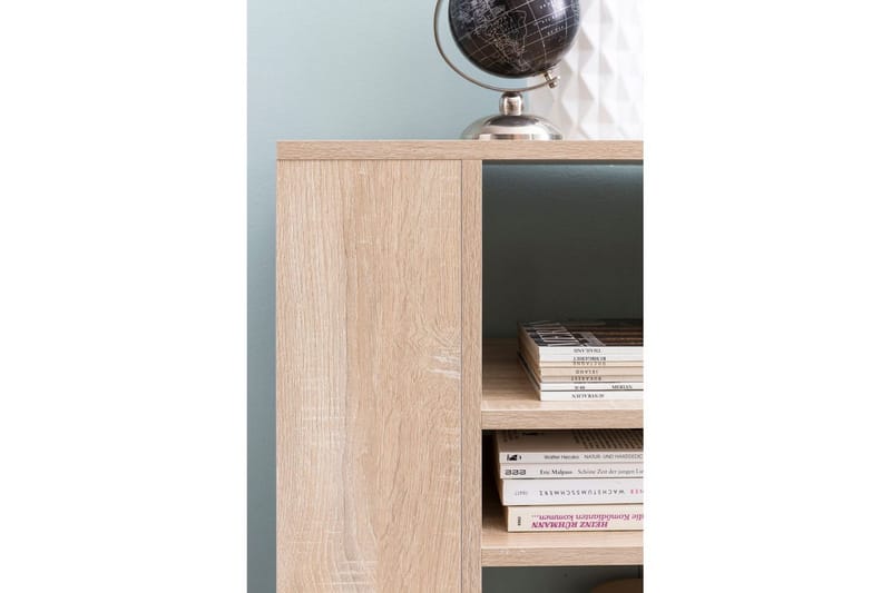 Bokhylla Wohnling mobil, modern och enkel med olika förvaringsfack Sonoma - Sonoma - Förvaring - Kontorsförvaring - Hurtsar