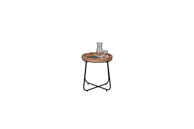 Bord Mirrors & More Jette Ø 52 cm - Ø 52 cm - Möbler - Vardagsrum - Soffbord & vardagsrumsbord - Soffbord
