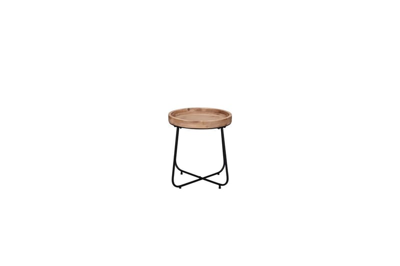 Bord Mirrors & More Jette Ø 52 cm - Ø 52 cm - Möbler - Vardagsrum - Soffbord & vardagsrumsbord - Soffbord