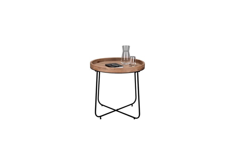 Bord Mirrors & More Jette Ø 66 cm - Ø 66 cm - Möbler - Vardagsrum - Soffbord & vardagsrumsbord - Soffbord