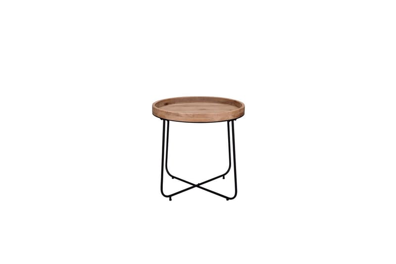 Bord Mirrors & More Jette Ø 66 cm - Ø 66 cm - Möbler - Vardagsrum - Soffbord & vardagsrumsbord - Soffbord