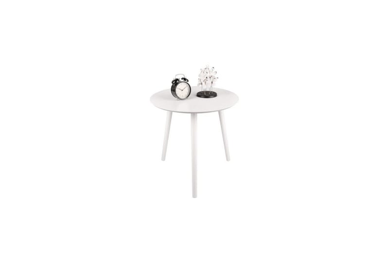 Bordset Mirrors & More Vilana Vit - Vit - Möbler - Vardagsrum - Soffbord & vardagsrumsbord - Soffbord