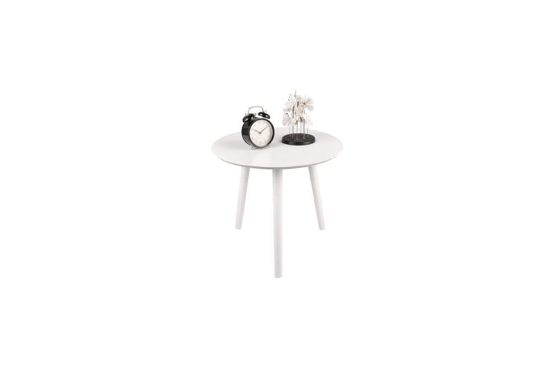 Bordset Mirrors & More Vilana Vit - Vit - Möbler - Vardagsrum - Soffbord & vardagsrumsbord - Soffbord