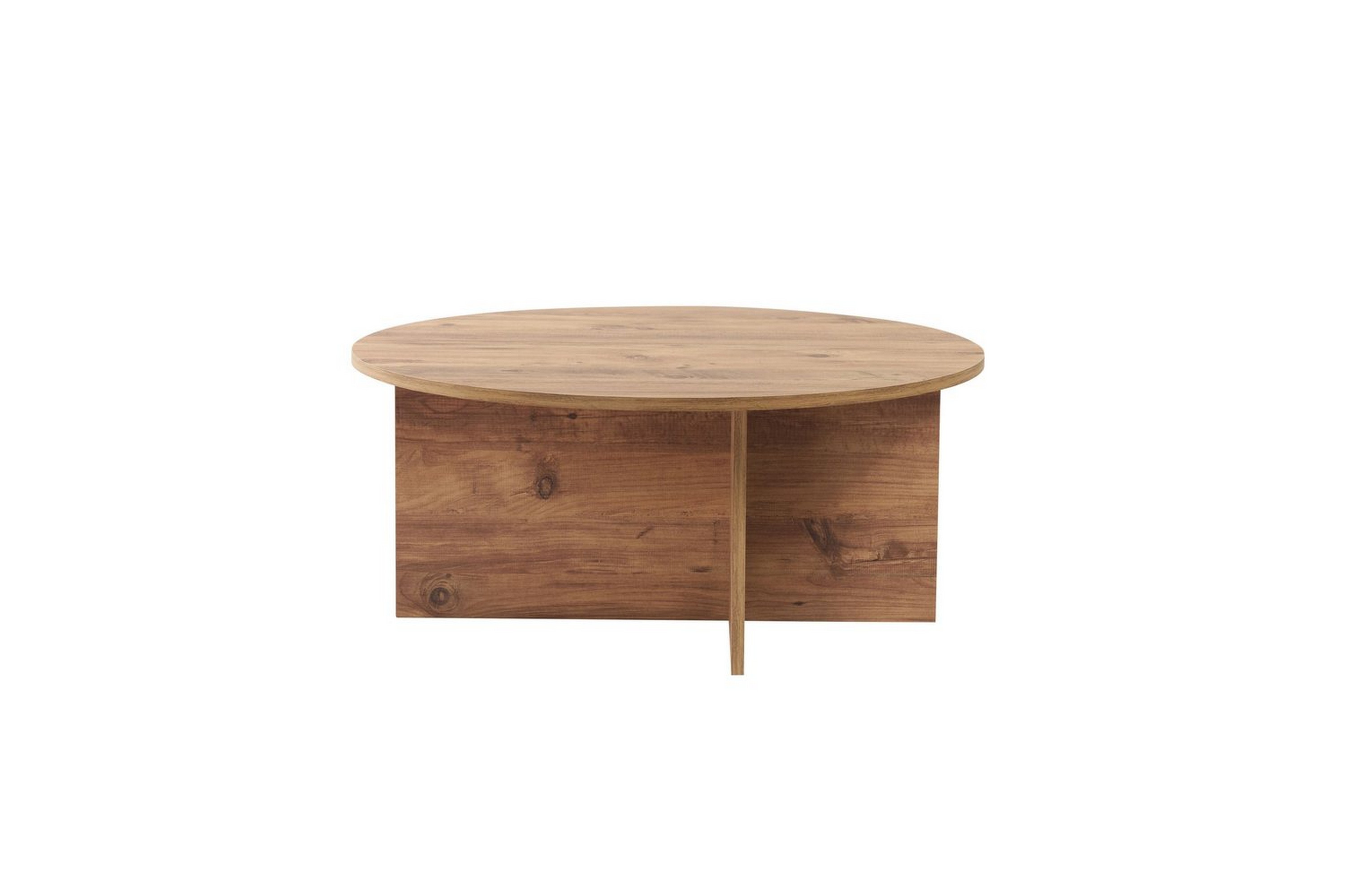 boro soffbord 90 cm - natur