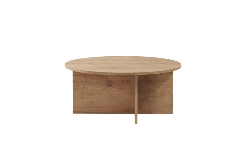 Boro Soffbord 90 cm - Natur - Möbler - Vardagsrum - Soffbord & vardagsrumsbord - Soffbord