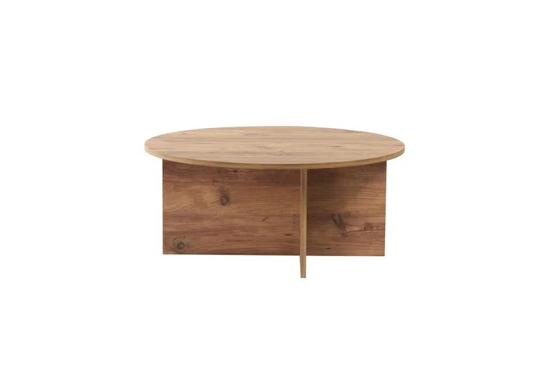 Boro Soffbord 90 cm, Natur